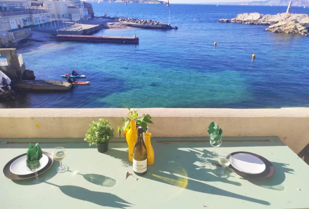Cabanon De Malmousque Villa Marseille Ngoại thất bức ảnh