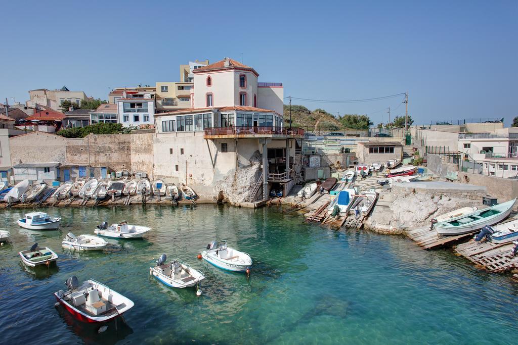 Cabanon De Malmousque Villa Marseille Ngoại thất bức ảnh