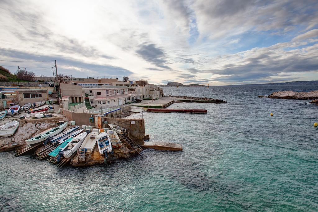 Cabanon De Malmousque Villa Marseille Ngoại thất bức ảnh