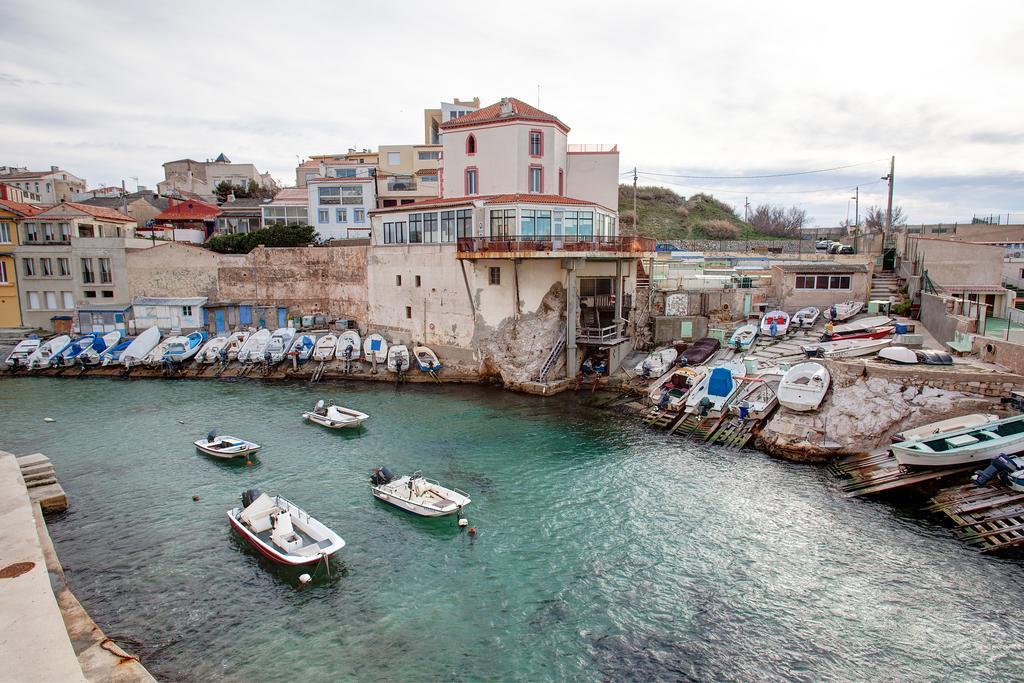 Cabanon De Malmousque Villa Marseille Ngoại thất bức ảnh